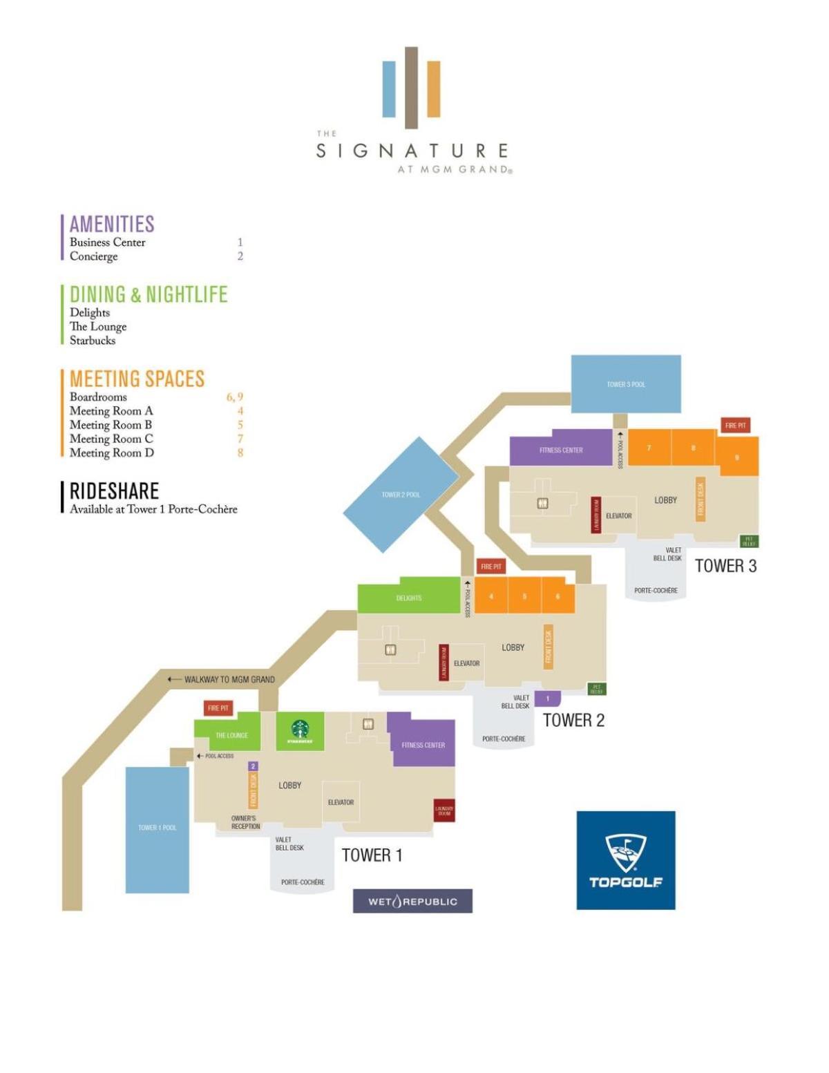 Mgm Signature-12-718 Accessible Studio Λας Βέγκας Εξωτερικό φωτογραφία